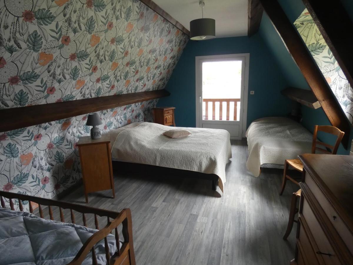 Gite Des Bois Rimbert Beuzeville Kültér fotó