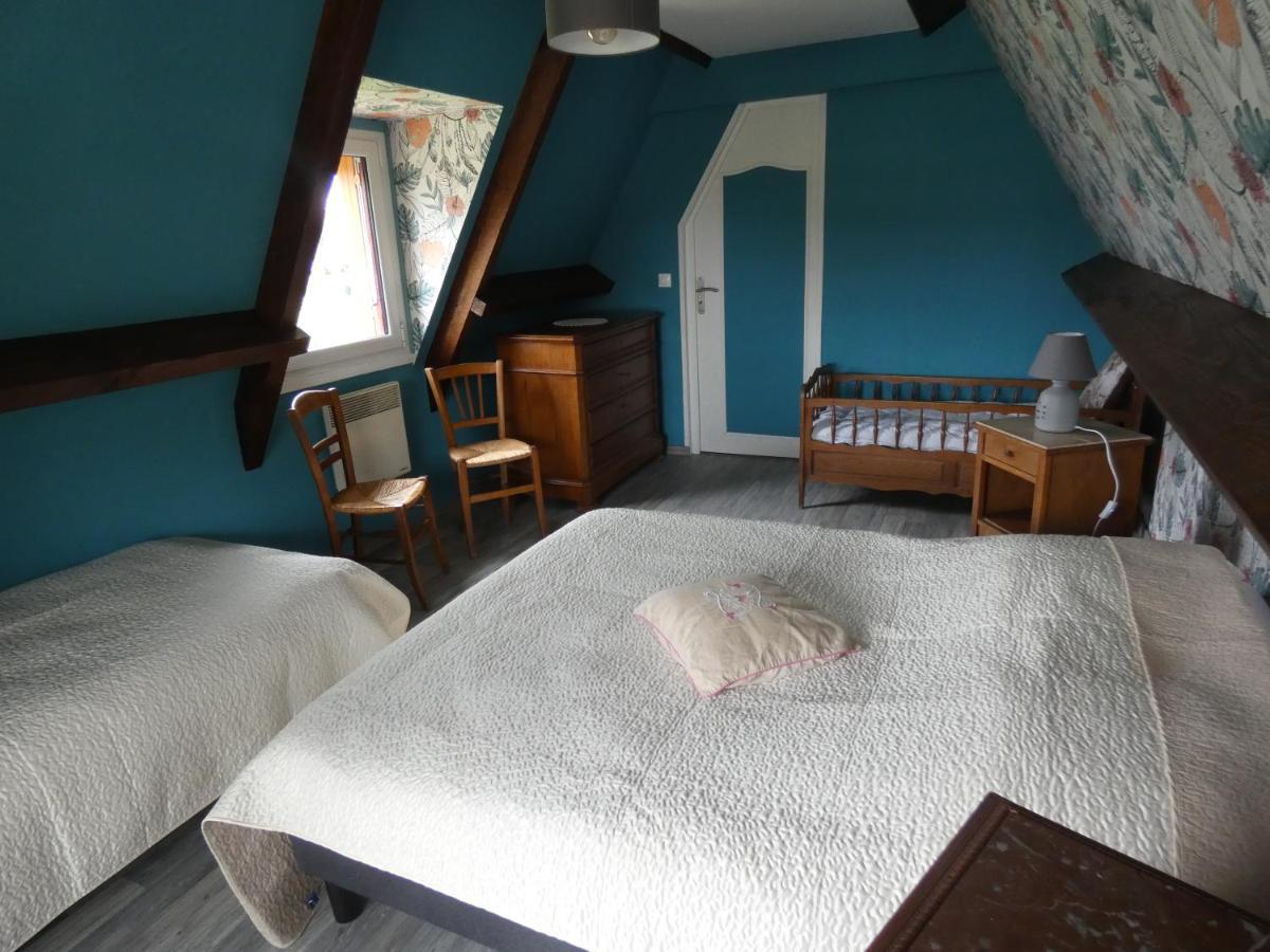 Gite Des Bois Rimbert Beuzeville Kültér fotó