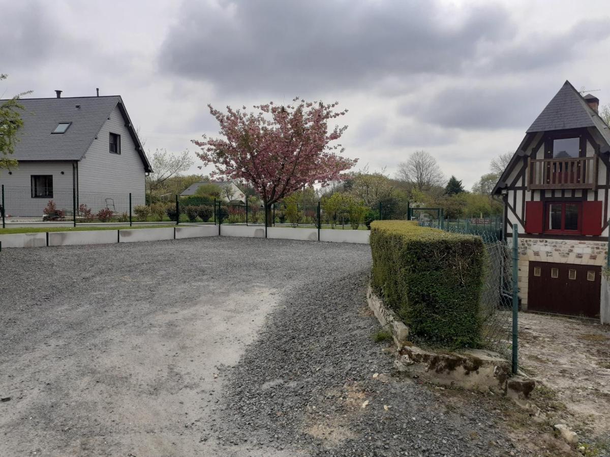 Gite Des Bois Rimbert Beuzeville Kültér fotó