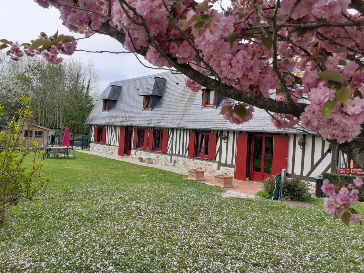 Gite Des Bois Rimbert Beuzeville Kültér fotó