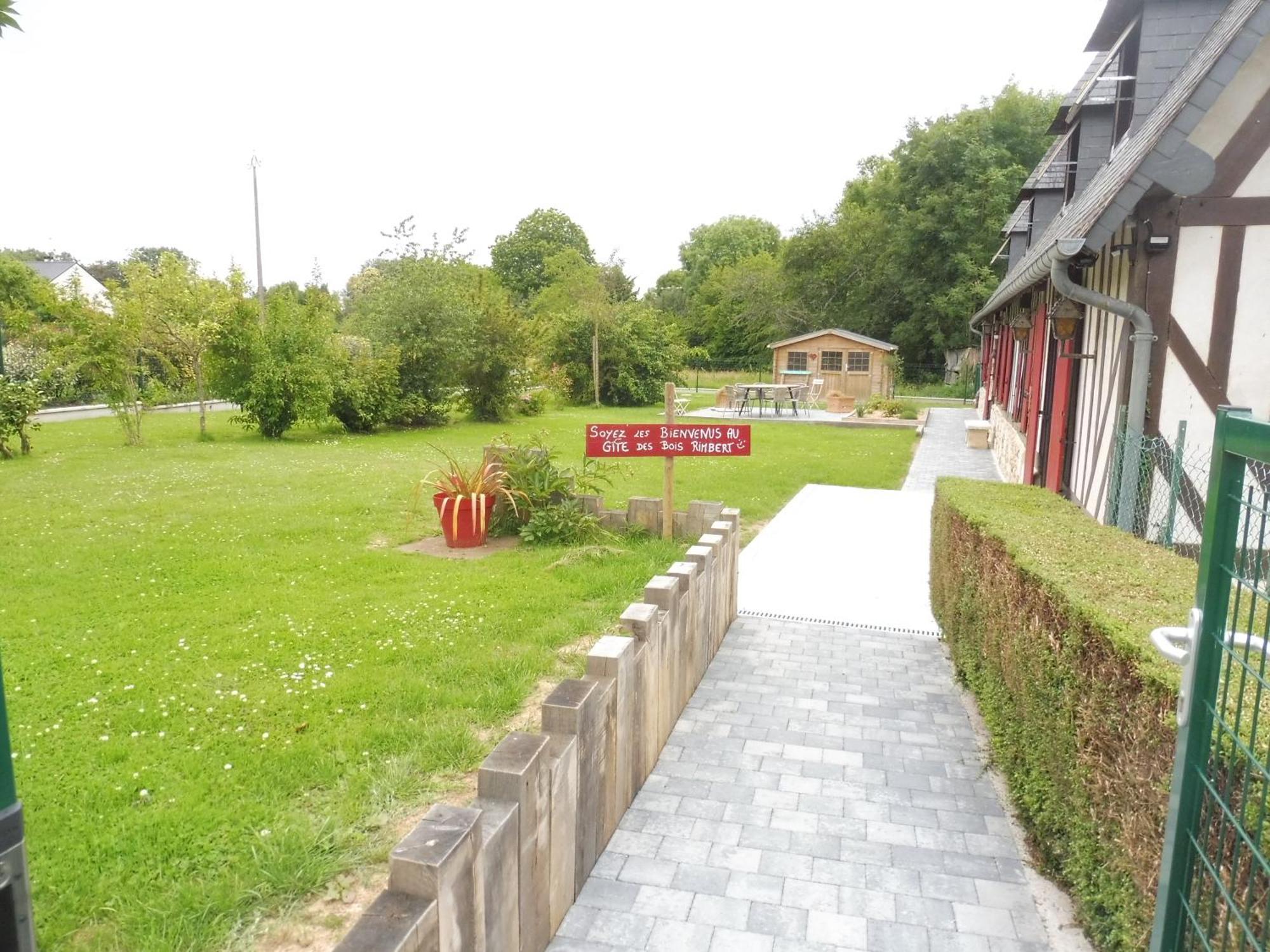Gite Des Bois Rimbert Beuzeville Kültér fotó